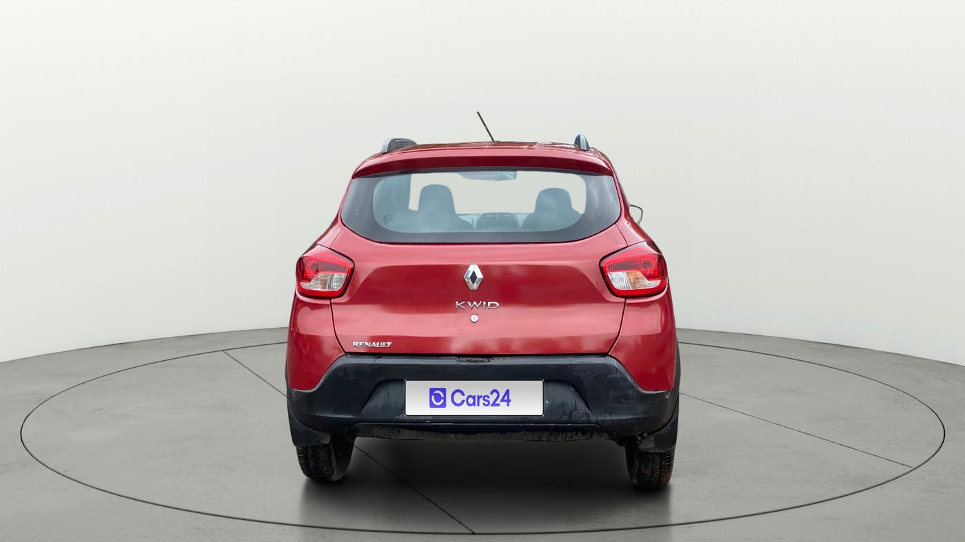 2016 Renault Kwid RXT 0.8, Petrol, Manual, 53,313 km, Back/Rear