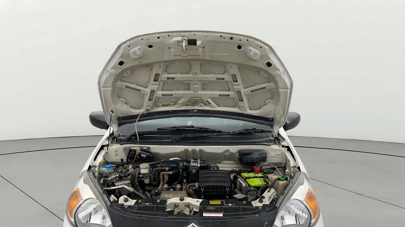 2021 Maruti Alto VXI, Petrol, Manual, 44,343 km, Open Bonet