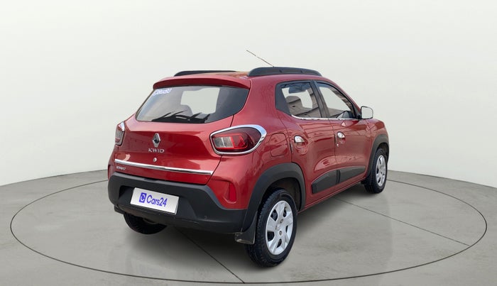 2023 Renault Kwid RXT 1.0 AMT, Petrol, Automatic, 10,354 km, Right Back Diagonal