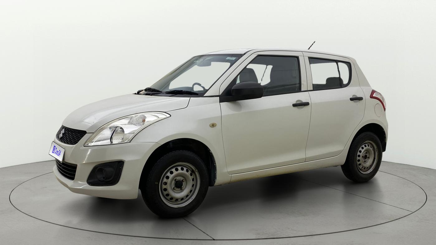 2017 Maruti Swift LXI (O), Petrol, Manual, 40,597 km, Left Front Diagonal