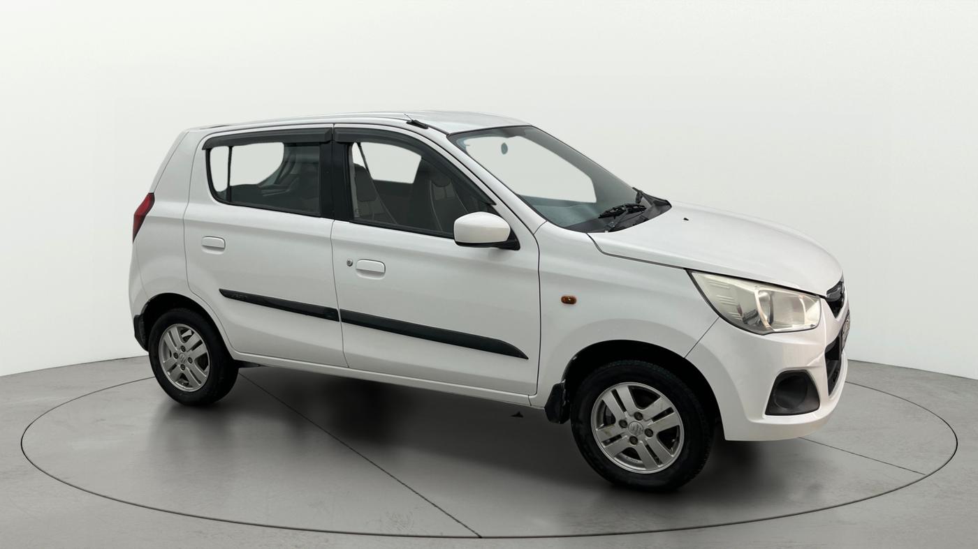 2016 Maruti Alto K10 VXI, Petrol, Manual, 63,411 km, Right Front Diagonal