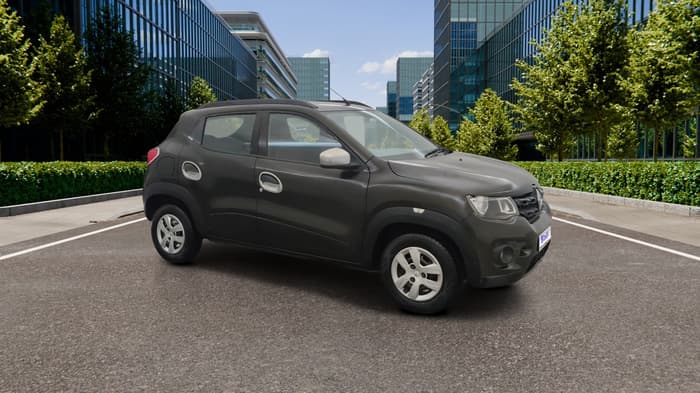 2018 Renault Kwid RXT 1.0, Petrol, Manual, 69,034 km, Right Front Diagonal