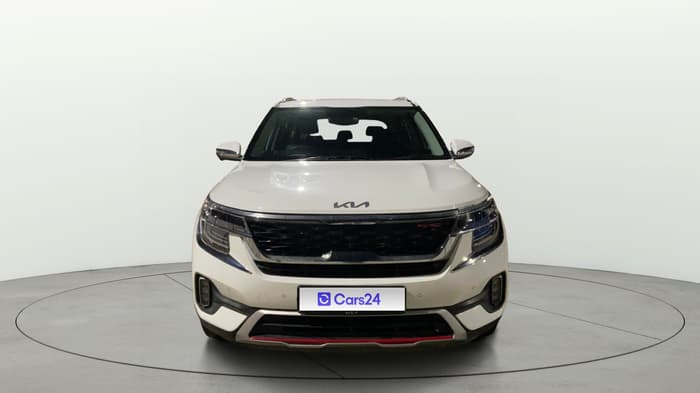 2023 KIA SELTOS GTX PLUS DCT 1.4 PETROL, Petrol, Automatic, 27,267 km, Front