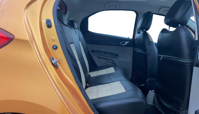 2017 Tata Tiago XZ PETROL, Petrol, Manual, 46,137 km, Right Side Rear Door Cabin