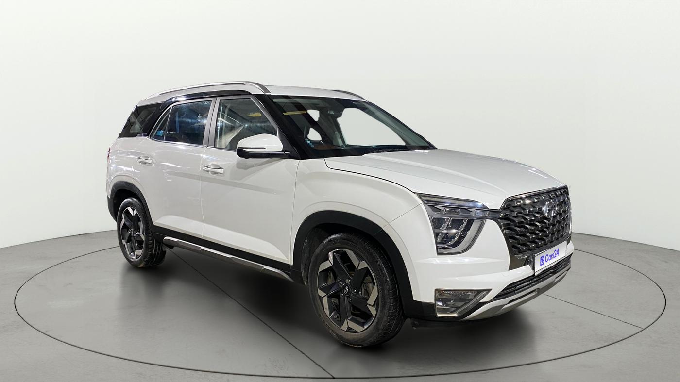 2022 Hyundai ALCAZAR PLATINUM 2.0 MT 7STR, Petrol, Manual, 25,536 km, SRP