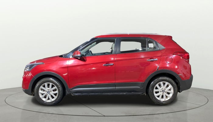 2018 Hyundai Creta SX 1.6 PETROL, Petrol, Manual, 28,444 km, Left Side