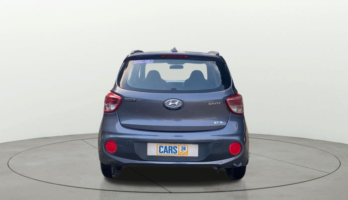 2017 Hyundai Grand i10 SPORTZ (O) 1.2 KAPPA VTVT, Petrol, Manual, 35,629 km, Back/Rear