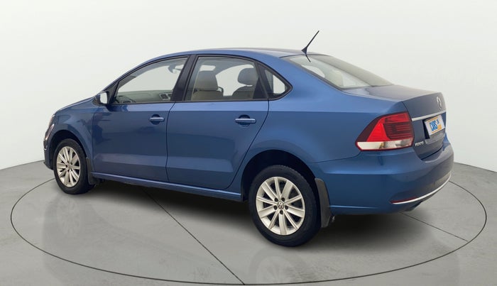 2016 Volkswagen Vento HIGHLINE 1.6 MPI, Petrol, Manual, 55,245 km, Left Back Diagonal