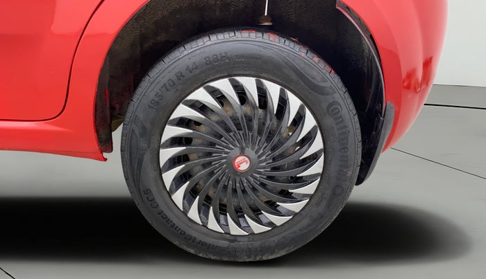 2014 Fiat Grand Punto Active Multijet 1.3, Diesel, Manual, 69,032 km, Left Rear Wheel