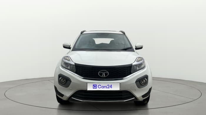 2019 Tata NEXON XZA PLUS PETROL, Petrol, Automatic, 50,468 km, Front
