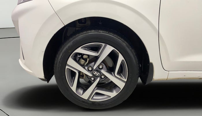 2022 Hyundai AURA SX PLUS 1.2 AMT, Petrol, Automatic, 53,946 km, Left Front Wheel