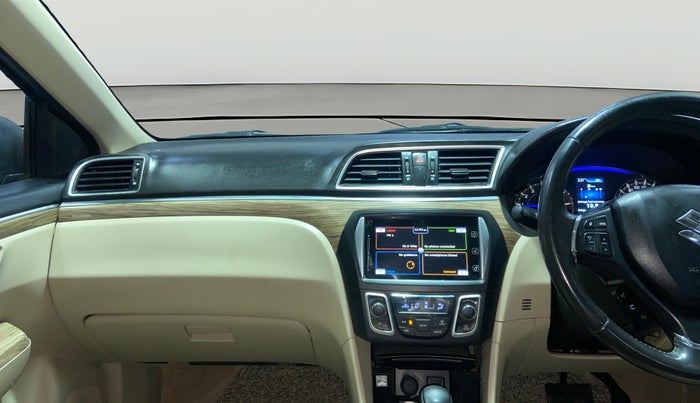 2018 Maruti Ciaz ALPHA  AT 1.5 SHVS PETROL, Petrol, Automatic, 91,756 km, Air Conditioner