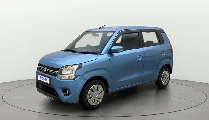 2019 Maruti New Wagon-R ZXI 1.2 AMT, Petrol, Automatic, 1,11,717 km, Left Front Diagonal