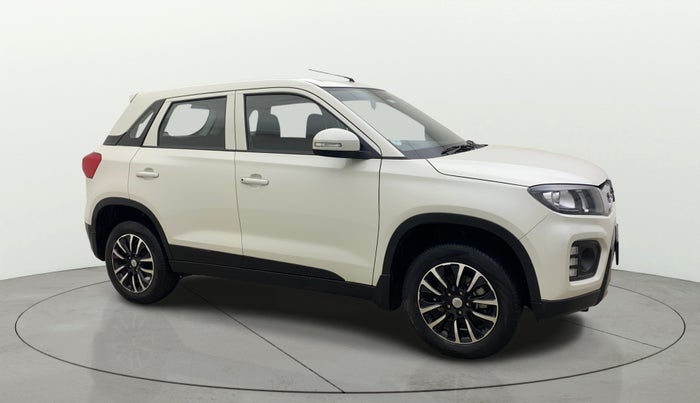 2022 Maruti Vitara Brezza LXI, Petrol, Manual, 13,508 km, SRP