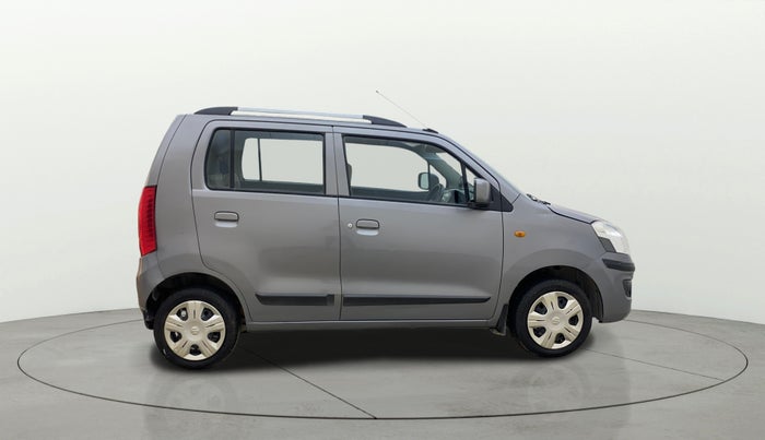 2015 Maruti Wagon R 1.0 VXI, Petrol, Manual, 67,427 km, Right Side View