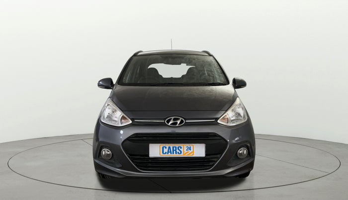 2016 Hyundai Grand i10 SPORTZ 1.2 KAPPA VTVT, Petrol, Manual, 34,584 km, Front