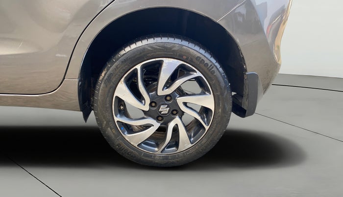 2020 Maruti Baleno ZETA PETROL 1.2, Petrol, Manual, 60,601 km, Left Rear Wheel