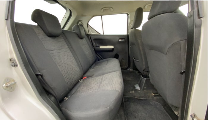 2017 Maruti IGNIS DELTA 1.2 AMT, CNG, Automatic, 1,32,357 km, Right Side Rear Door Cabin