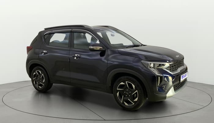 2025 KIA SONET HTK (O) 1.2 Petrol MT, Petrol, Manual, 3,481 km, Right Front Diagonal