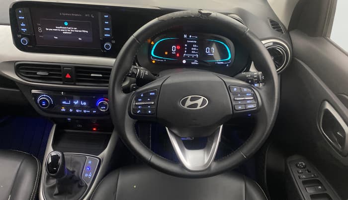 2023 Hyundai EXTER SX(O) CONNECT 1.2 AMT, Petrol, Automatic, 52,517 km, Steering Wheel Close Up