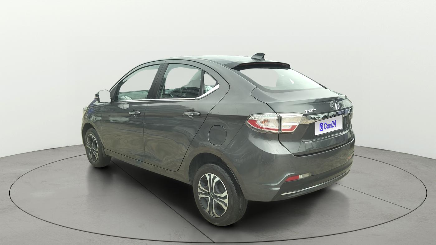 2022 Tata TIGOR XZ PLUS CNG, CNG, Manual, 20,963 km, Left Back Diagonal