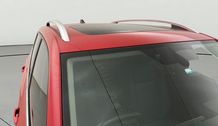 2021 Skoda KUSHAQ STYLE 1.0L TSI MT, Petrol, Manual, 26,831 km, Roof