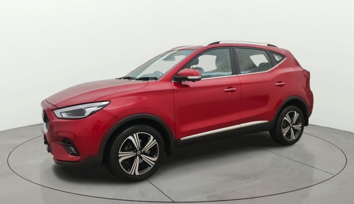 2022 MG ASTOR SHARP 1.5 CVT, Petrol, Automatic, 22,229 km, Left Front Diagonal