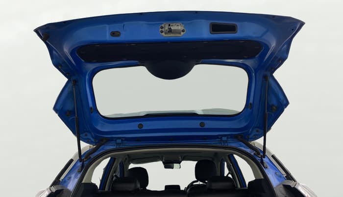 2020 Tata NEXON XZA PLUS (O) DIESEL, Diesel, Automatic, 60,064 km, Boot Door Open
