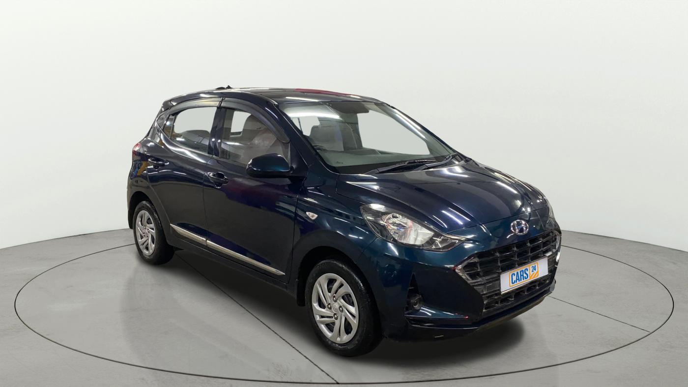 2022 Hyundai GRAND I10 NIOS MAGNA 1.2 KAPPA VTVT, Petrol, Manual, 17,674 km, Right Front Diagonal