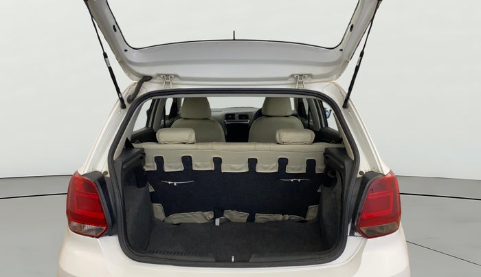 2015 Volkswagen Polo TRENDLINE 1.2L PETROL, Petrol, Manual, 42,601 km, Boot Open Zoomed View
