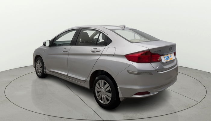 2015 Honda City 1.5L I-VTEC SV CVT, Petrol, Automatic, 81,695 km, Left Back Diagonal