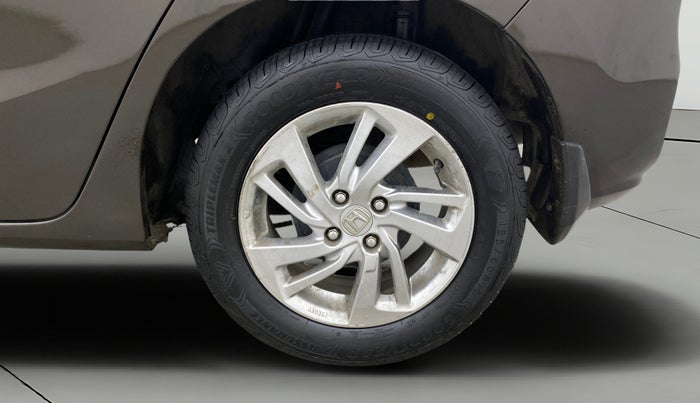 2021 Honda Jazz 1.2L I-VTEC ZX CVT, Petrol, Automatic, 77,476 km, Left Rear Wheel