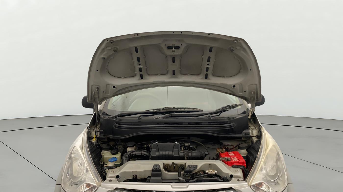 2018 Hyundai Eon MAGNA +, Petrol, Manual, 30,714 km, Open Bonet