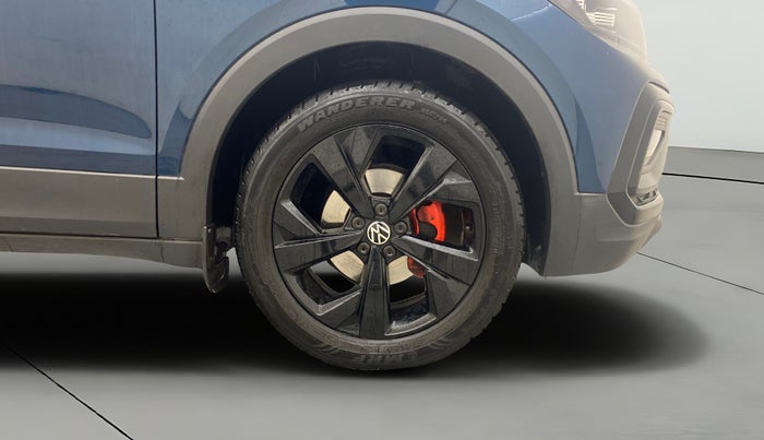 2025 Volkswagen TAIGUN GT Line 1.0L TSI MT, Petrol, Manual, 14,351 km, Right Front Wheel