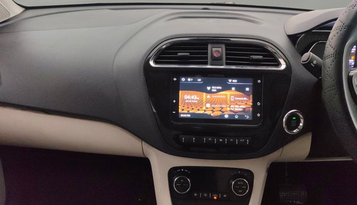 2024 Tata TIGOR XZA Plus iCNG , CNG, Automatic, 25,300 km, Air Conditioner