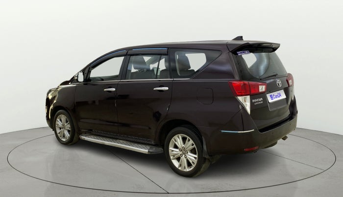 2016 Toyota Innova Crysta 2.8 ZX AT 7 STR, Diesel, Automatic, 57,258 km, Left Back Diagonal