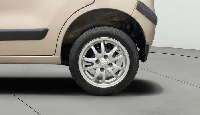 2016 Maruti Wagon R 1.0 VXI AMT, Petrol, Automatic, 95,709 km, Left Rear Wheel