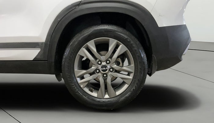 2022 KIA SELTOS HTX 1.5 DIESEL AT, Diesel, Automatic, 77,775 km, Left Rear Wheel