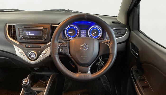 2018 Maruti Baleno DELTA PETROL 1.2, Petrol, Manual, 60,496 km, Steering Wheel Close Up