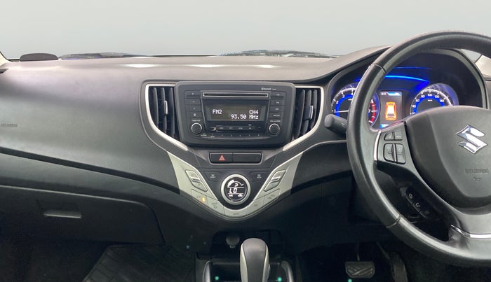 2017 Maruti Baleno ZETA CVT PETROL 1.2, Petrol, Automatic, 25,264 km, Air Conditioner