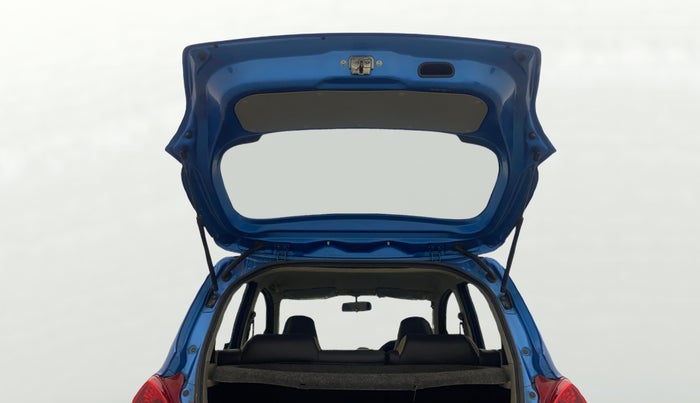 2015 Maruti Celerio VXI AMT, Petrol, Automatic, 75,130 km, Boot Door Open