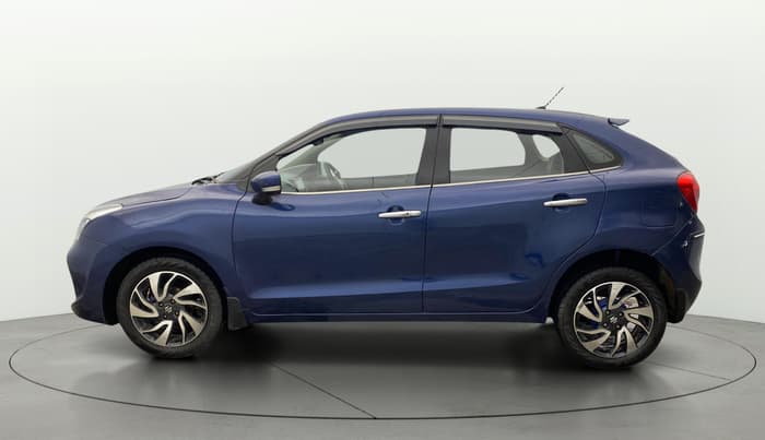 2019 Maruti Baleno ZETA CVT PETROL 1.2, Petrol, Automatic, 43,343 km, Left Side