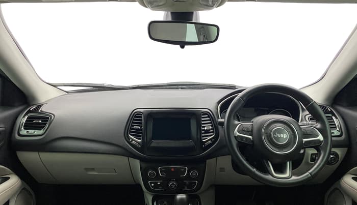2017 Jeep Compass LIMITED 1.4 PETROL AT, Petrol, Automatic, 60,402 km, Dashboard