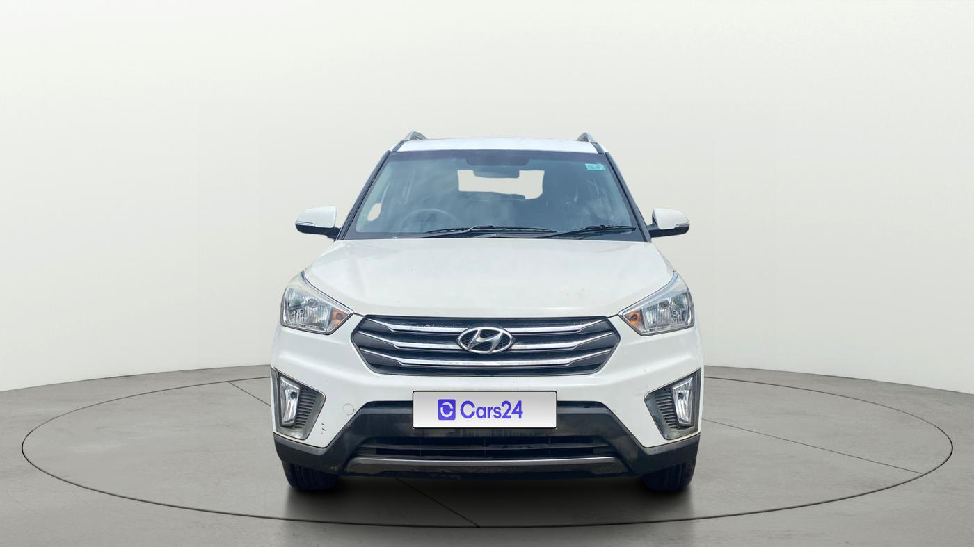 2016 Hyundai Creta S 1.6 PETROL, Petrol, Manual, 30,935 km, Front