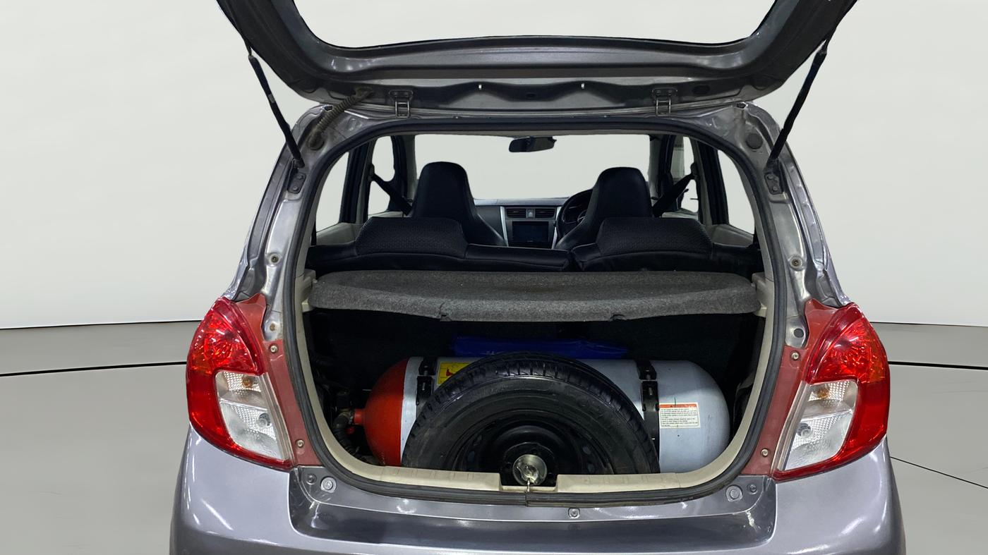 2021 Maruti Celerio VXI CNG, CNG, Manual, 85,390 km, Boot Open Zoomed View