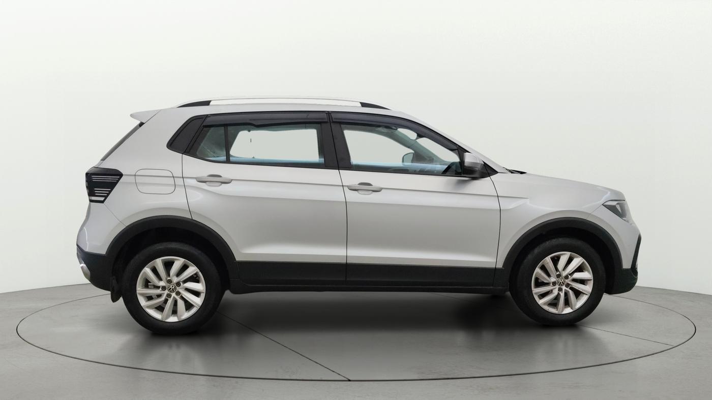 2023 Volkswagen TAIGUN HIGHLINE 1.0 TSI MT, Petrol, Manual, 25,337 km, Right Side View