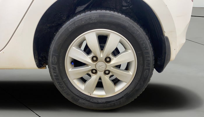 2013 Hyundai i20 SPORTZ 1.2, Petrol, Manual, 85,571 km, Left Rear Wheel