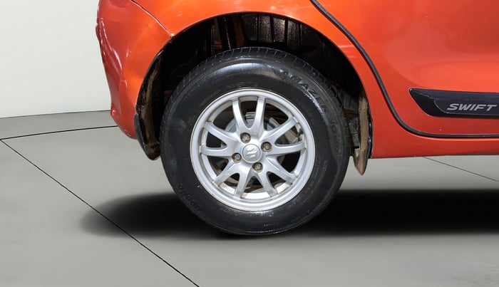 2018 Maruti Swift LXI, Petrol, Manual, 45,094 km, Right Rear Wheel