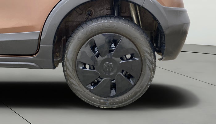 2021 Maruti Celerio X ZXI AMT, Petrol, Automatic, 7,777 km, Left Rear Wheel