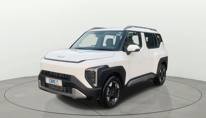 2025 KIA SYROS  HTX 1.0 Turbo 6MT, Petrol, Manual, 2,598 km, Left Front Diagonal